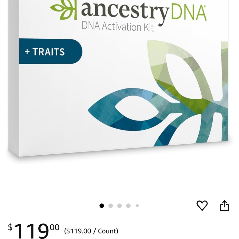 AncestryDNA Activation Kit